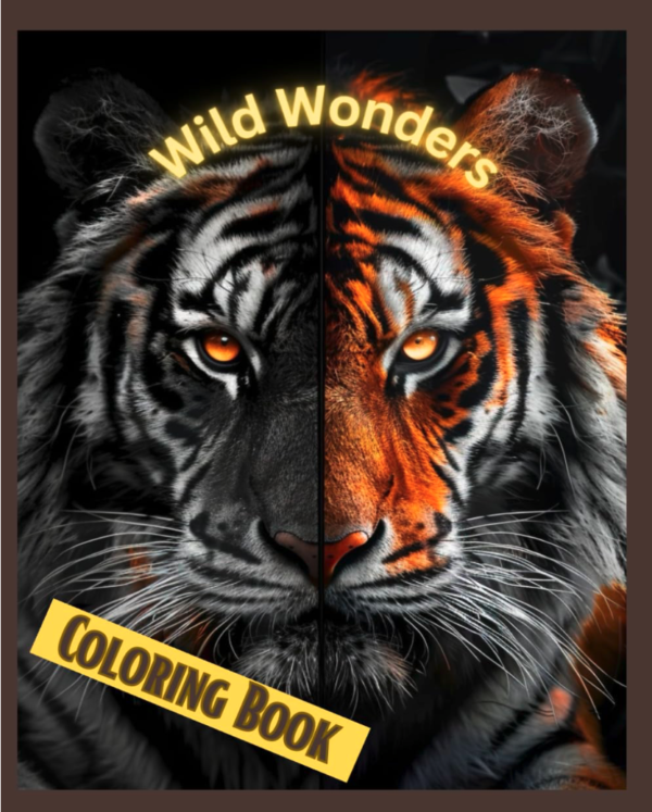 Coloring Book: Wild Wonders